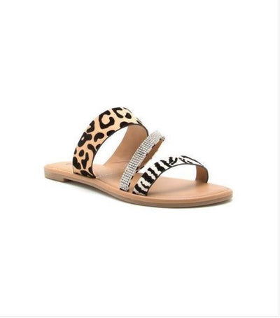 Bling! Multi Pattern Sandal