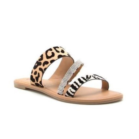 Multi-Band Fashion Sandal