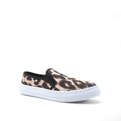 REBA CAMEL LEOPARD