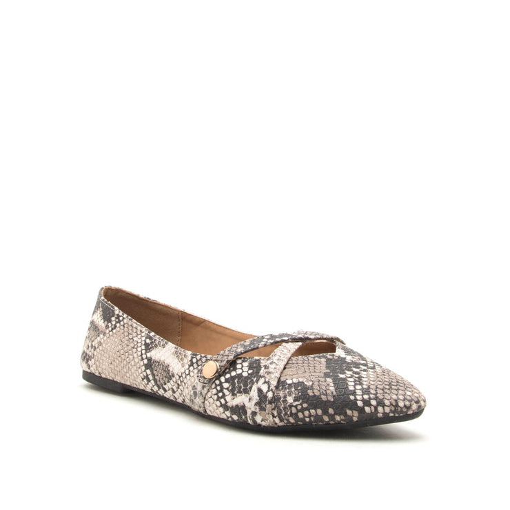 Snakeskin Flats