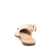 Nude Slingnack Ballerina Flat