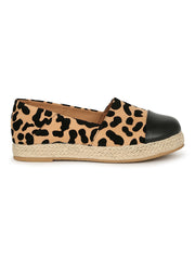 Platform Print Espadrille Shoes