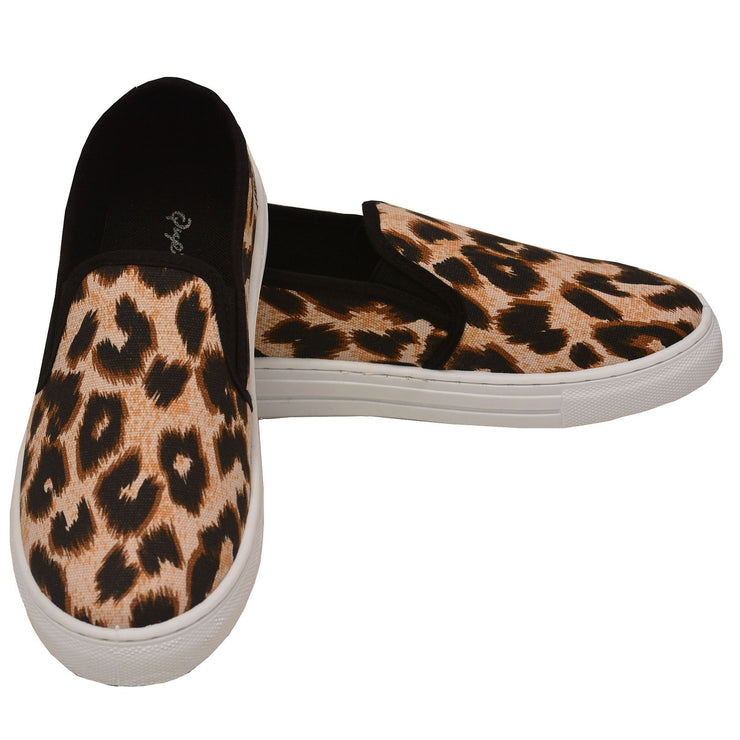 Slip On Leopard Sneakers